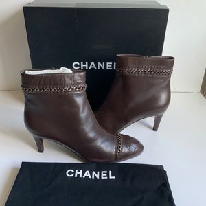 CHANEL SHORT BOOTS